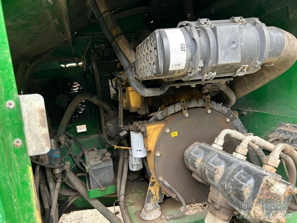 McCloskey R155 Mobile sikteverk