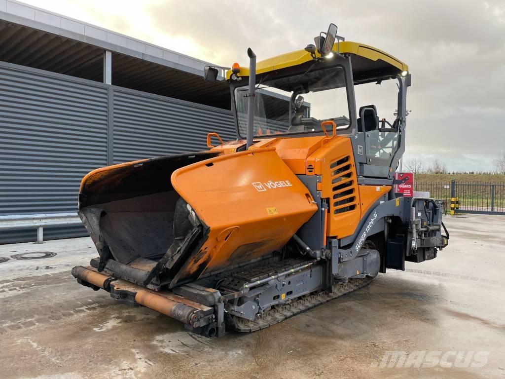 Vögele SUPER 1800-3I Asfaltutleggere