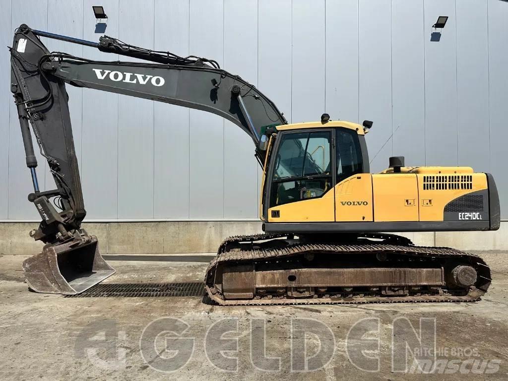Volvo EC240CL Beltegraver