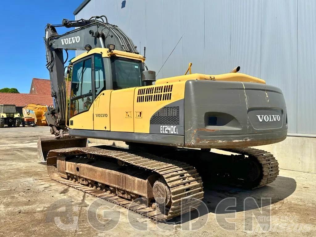 Volvo EC240CL Beltegraver