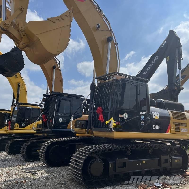 CAT 330 D Beltegraver