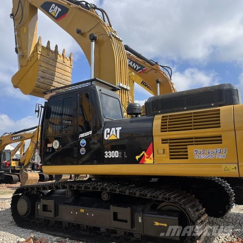 CAT 330 D Beltegraver