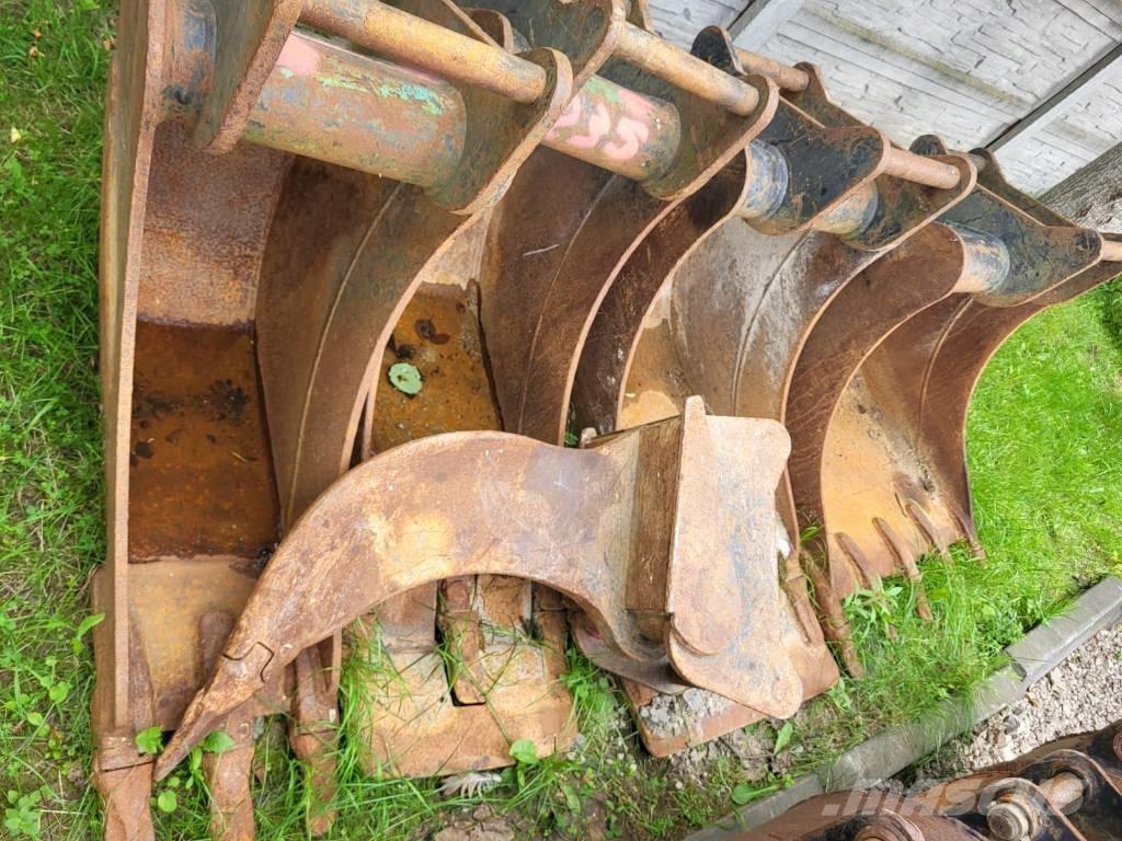 Komatsu PW110 Hjulgravere