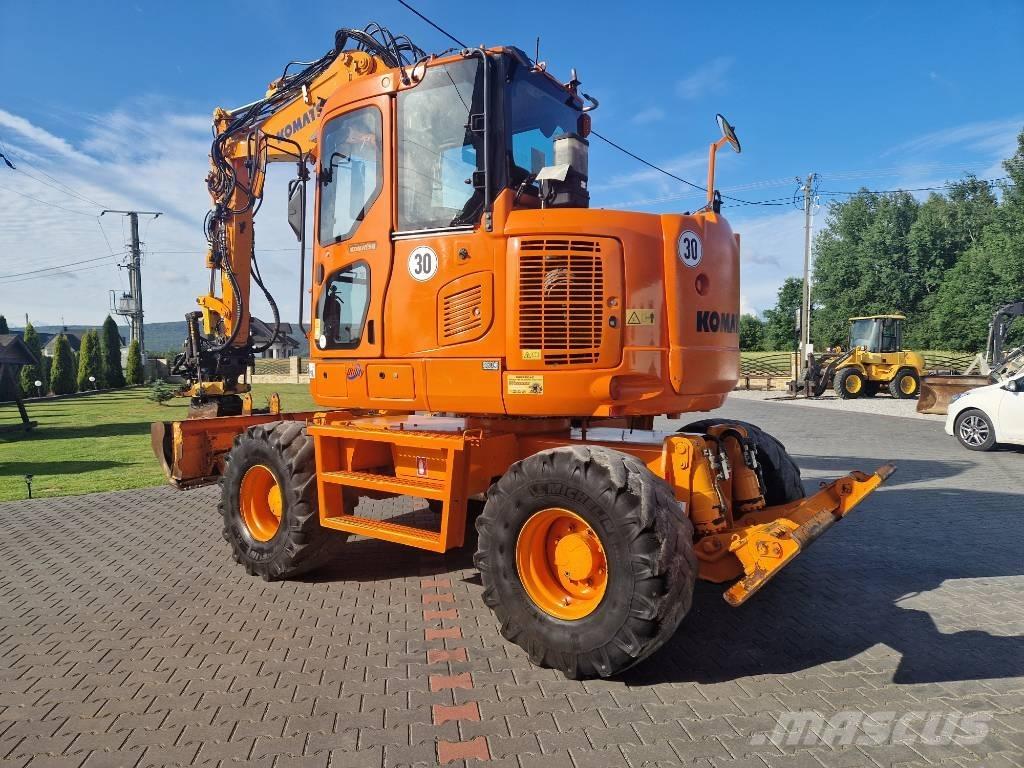 Komatsu PW110 Hjulgravere