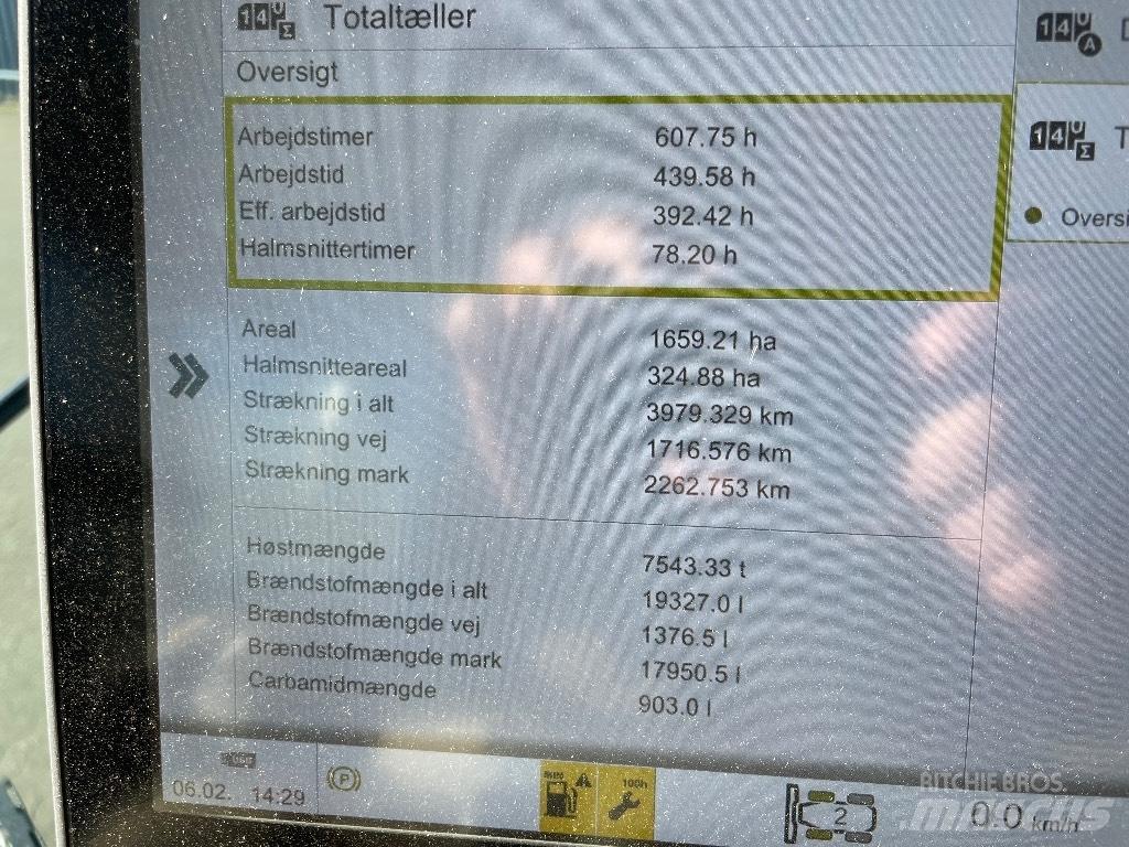 CLAAS Lexion 6700 Skurtreskere