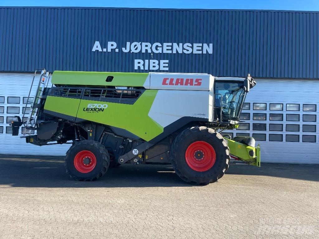 CLAAS Lexion 6700 Skurtreskere
