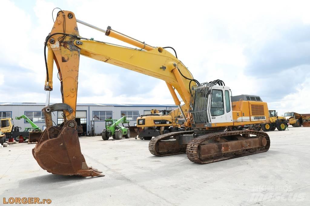 Liebherr R 954 B Beltegraver