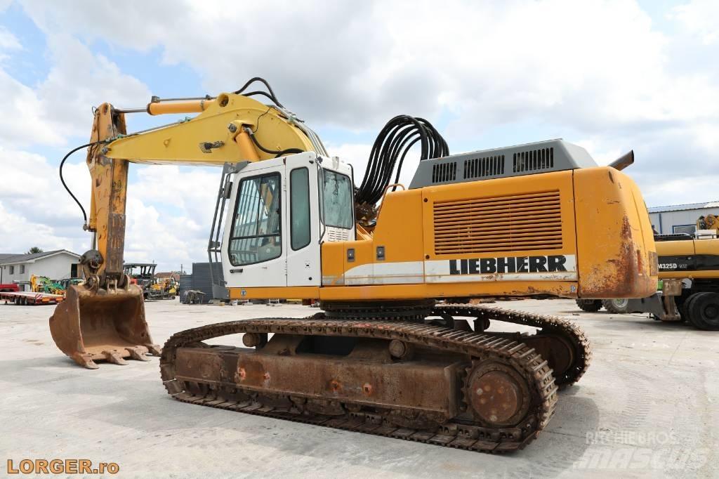 Liebherr R 954 B Beltegraver