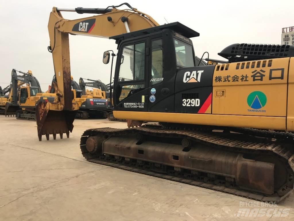 CAT 329 D L Beltegraver