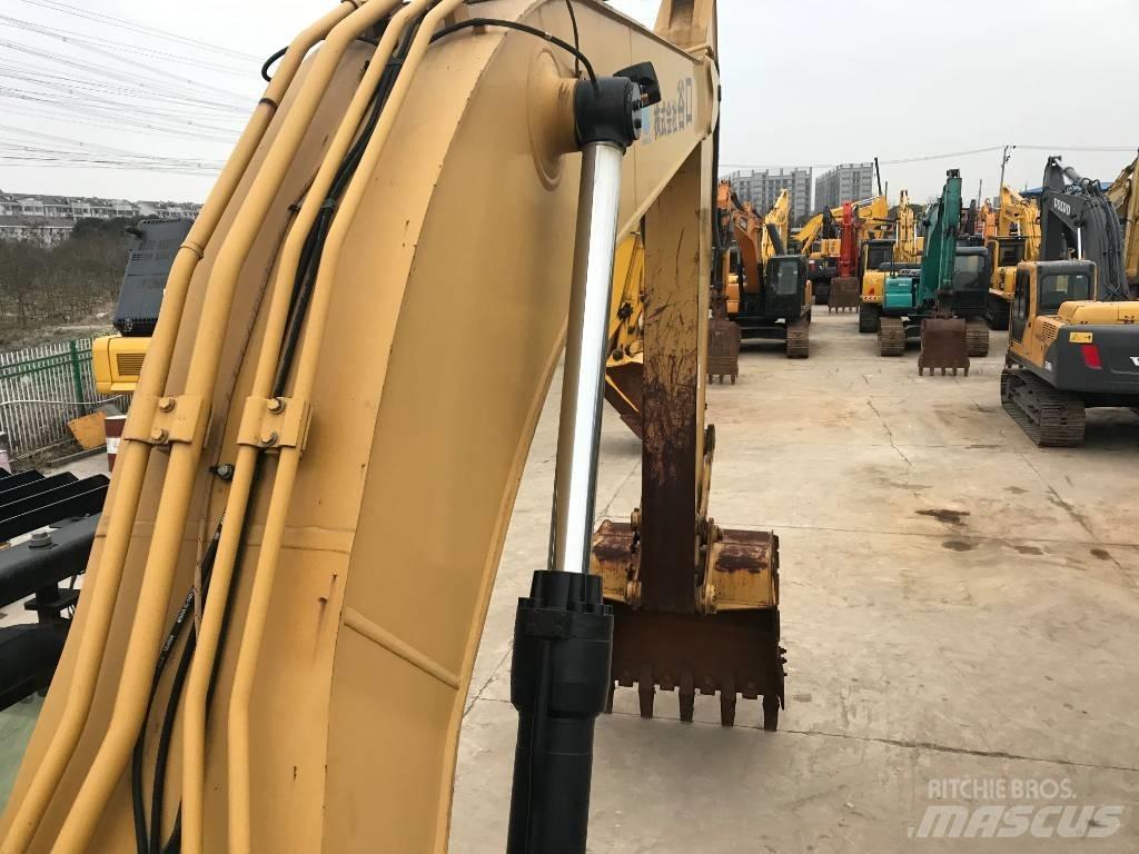 CAT 329 D L Beltegraver