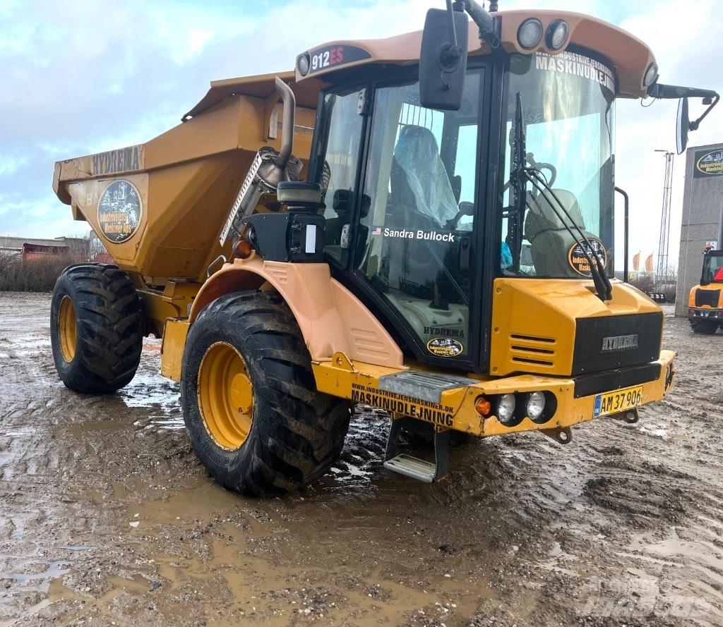 Hydrema 912 E S Rammestyrte Dumpere