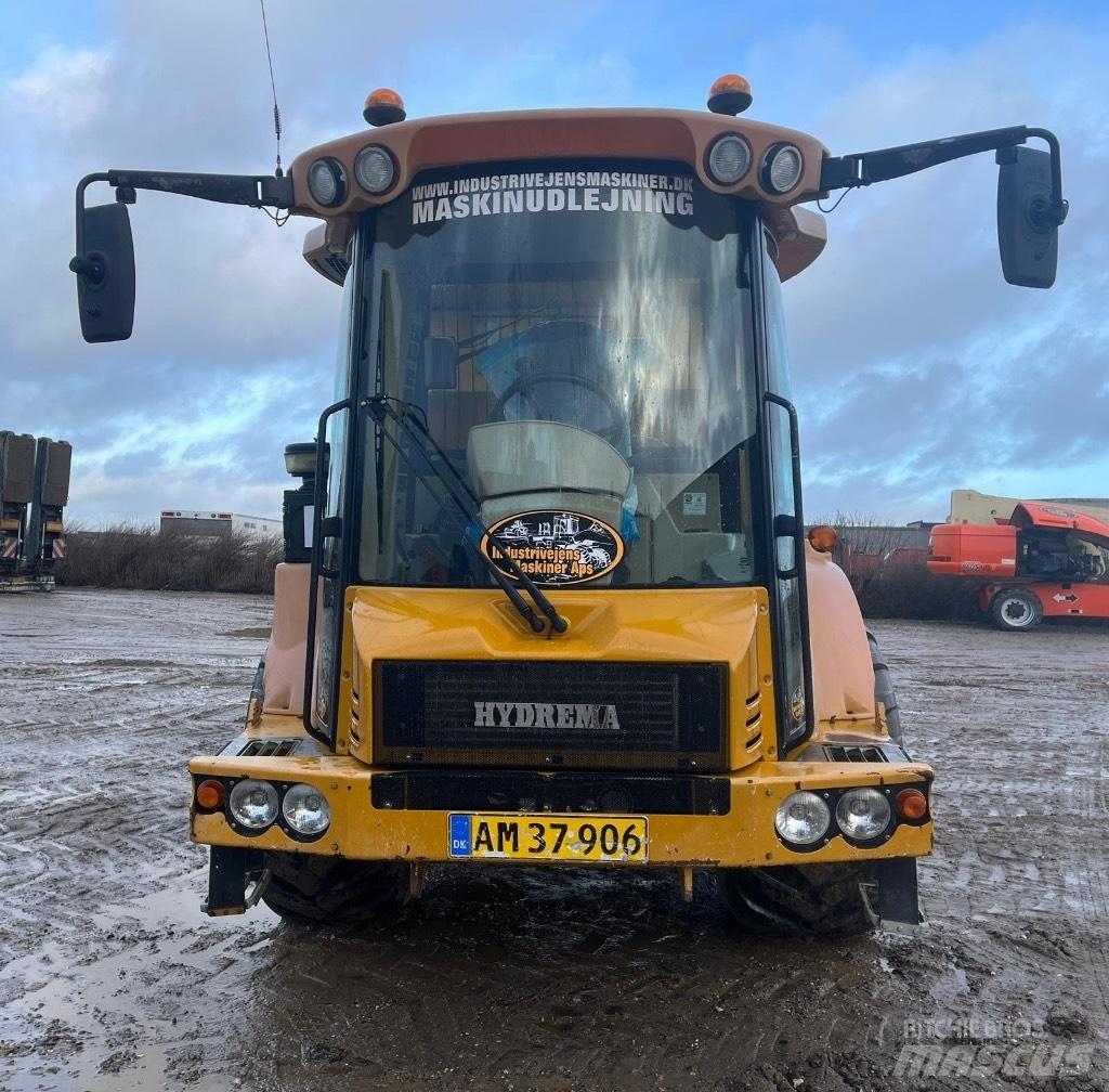 Hydrema 912 E S Rammestyrte Dumpere