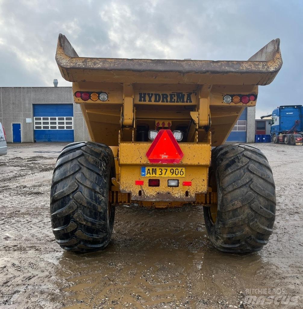 Hydrema 912 E S Rammestyrte Dumpere