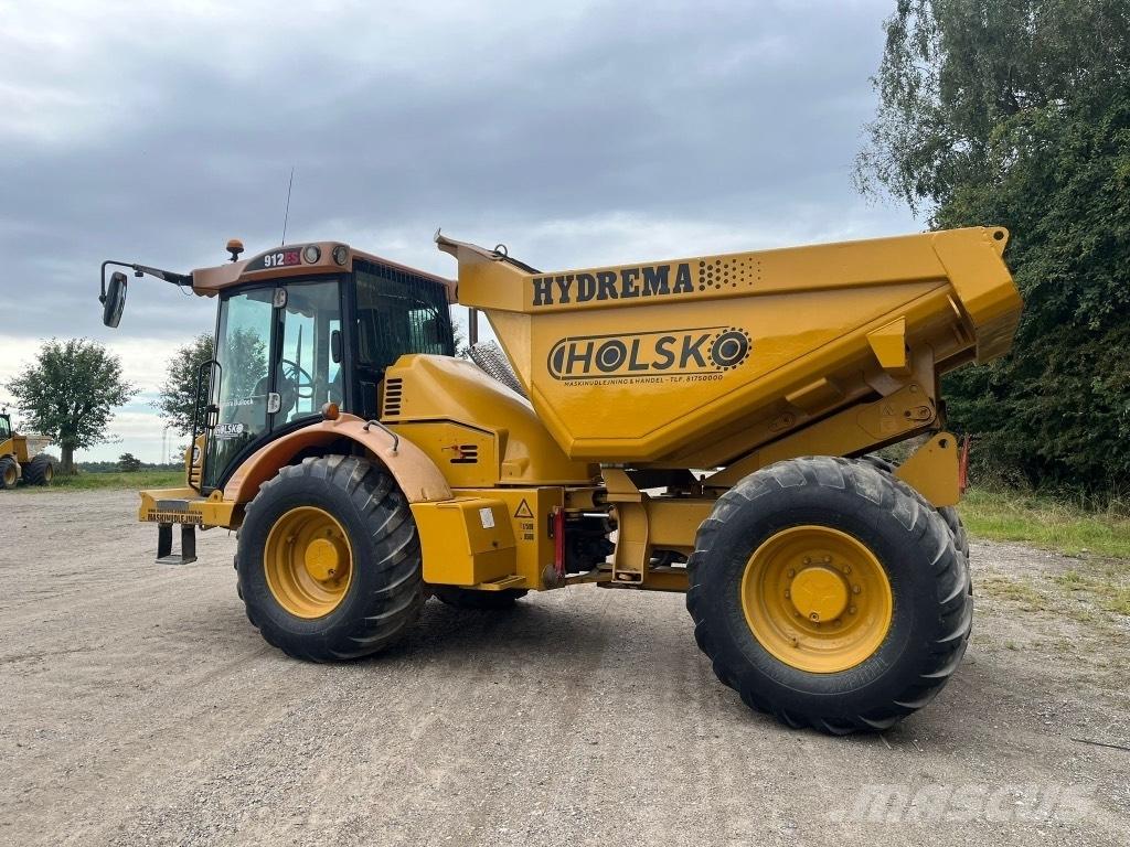 Hydrema 912 E S Rammestyrte Dumpere