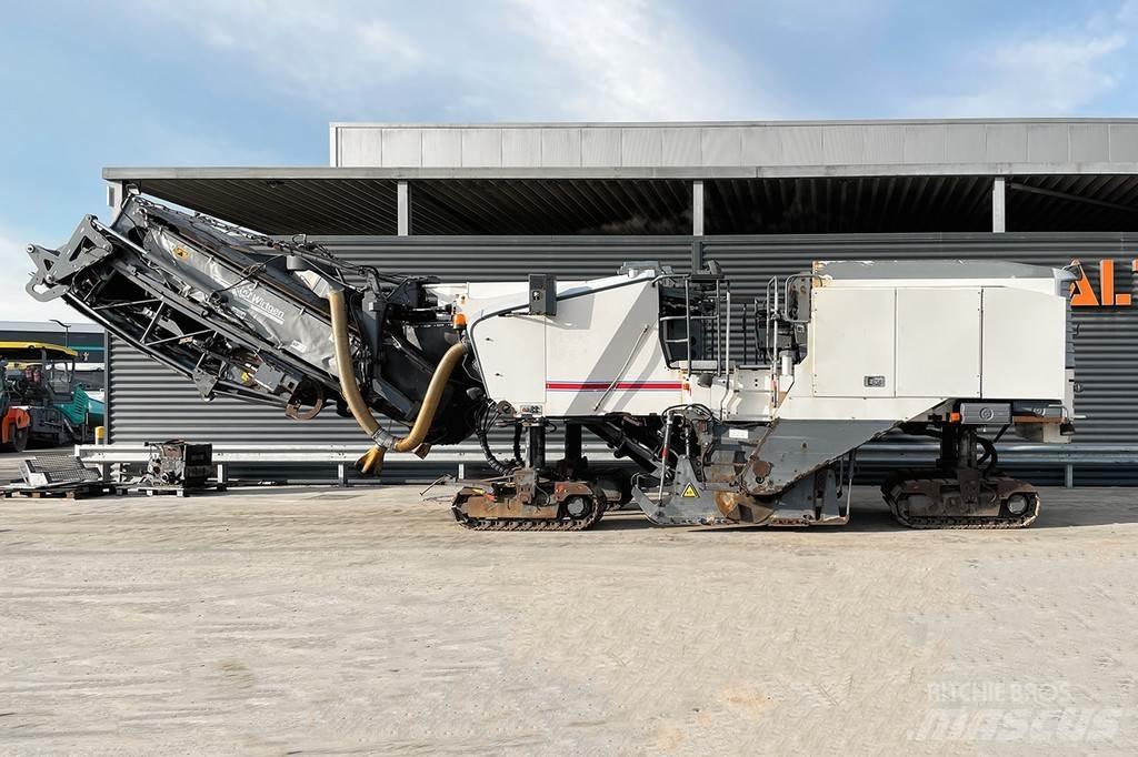 Wirtgen W 210 Asfalt-kaldfresere