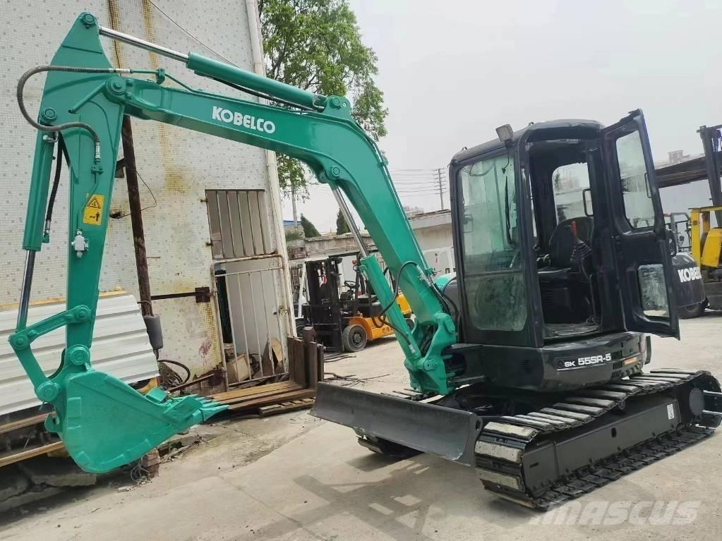 Kobelco SK 55 SR Minigravere <7t