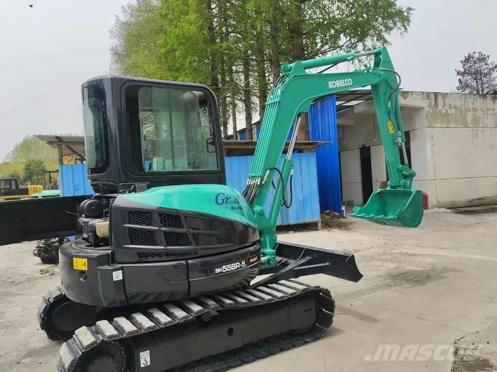 Kobelco SK 55 SR Minigravere <7t