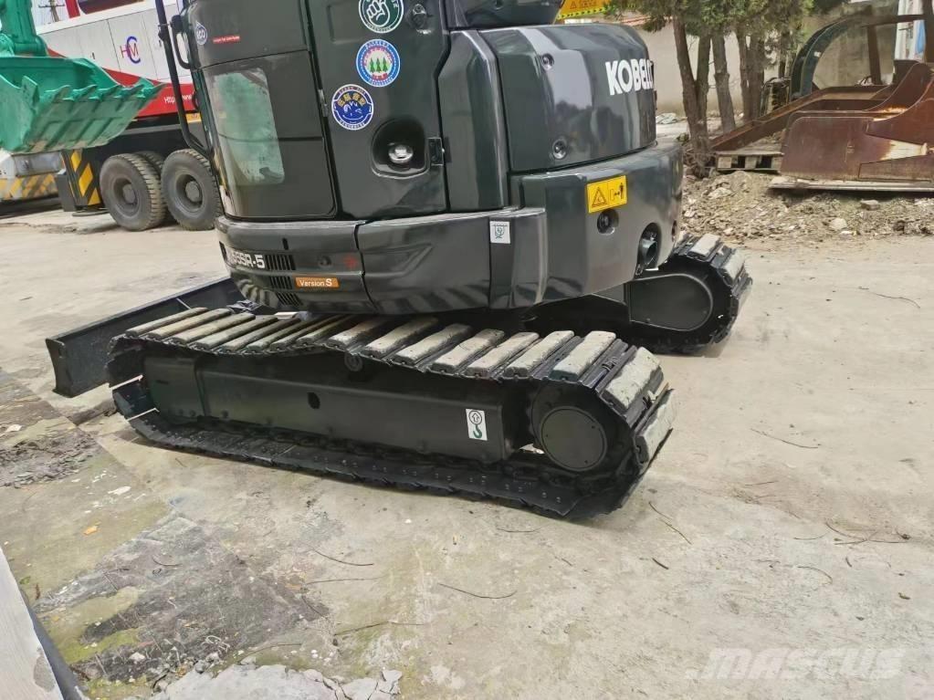 Kobelco SK 55 SR Minigravere <7t