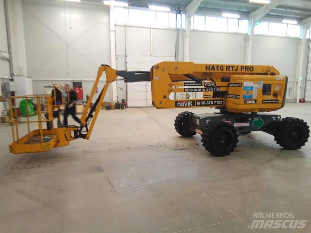 Haulotte 16 RTJ Pro Leddede bomlifter