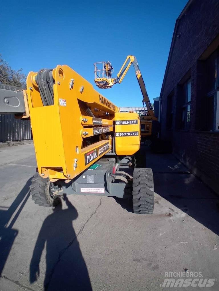 Haulotte 16 RTJ Pro Leddede bomlifter