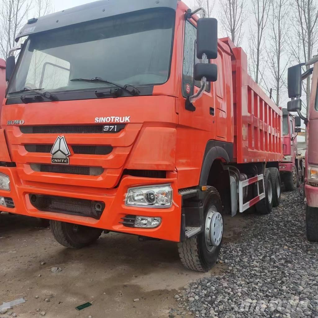 Howo 371 8x4 Tippbil
