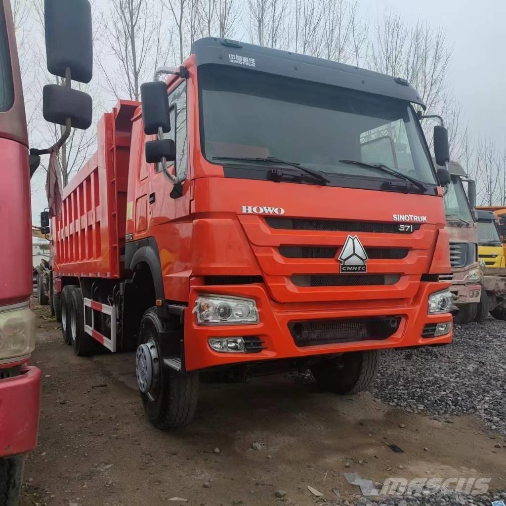 Howo 371 8x4 Tippbil