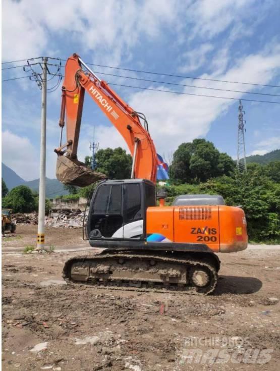 Hitachi EX 200-5 Beltegraver