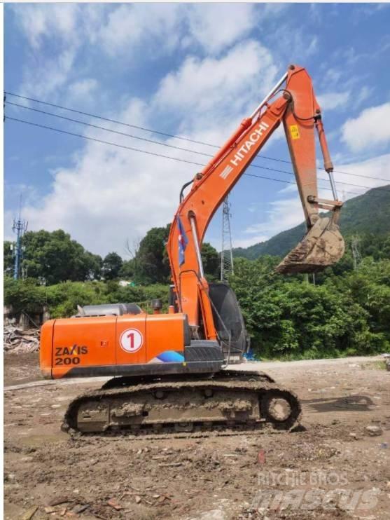 Hitachi EX 200-5 Beltegraver