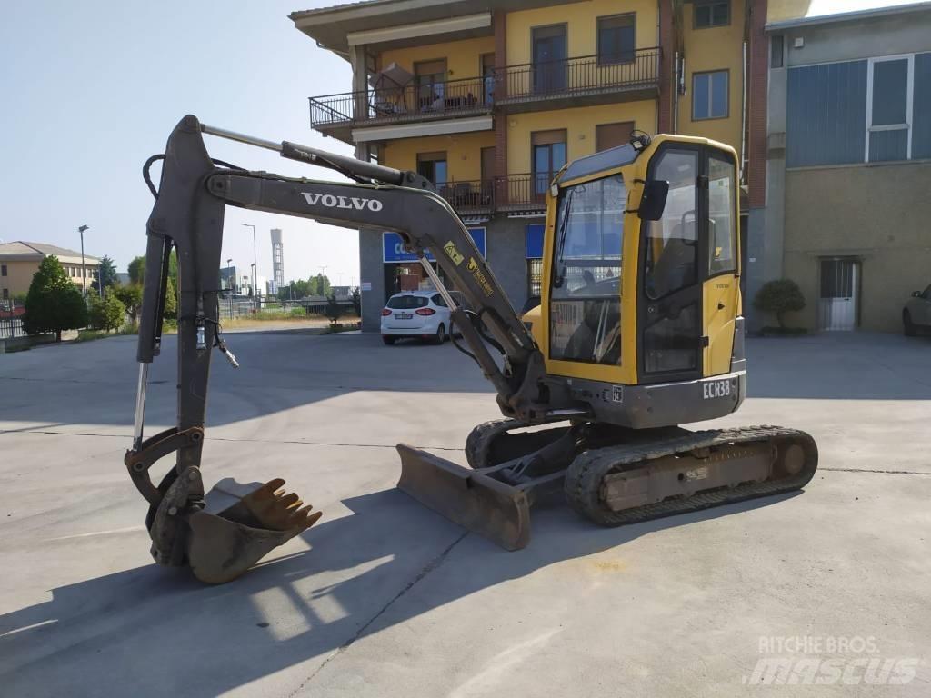 Volvo ECR 38 Minigravere <7t