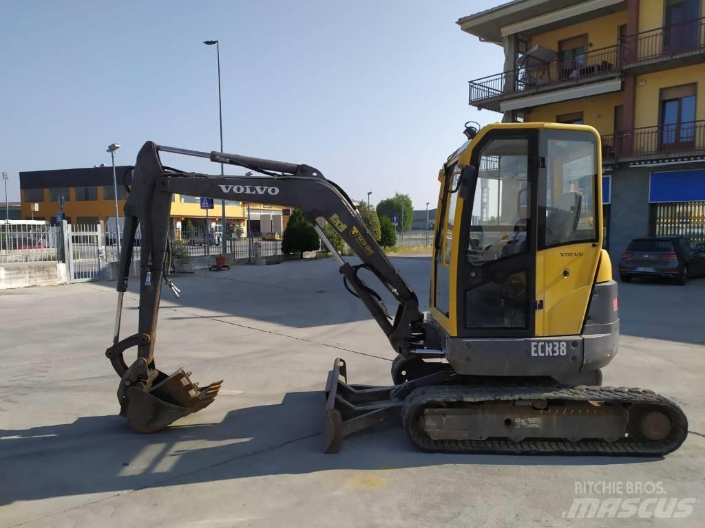 Volvo ECR 38 Minigravere <7t