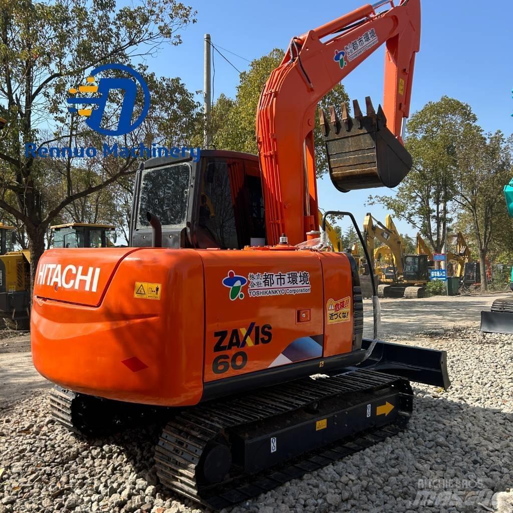 Hitachi ZX60 Minigravere <7t