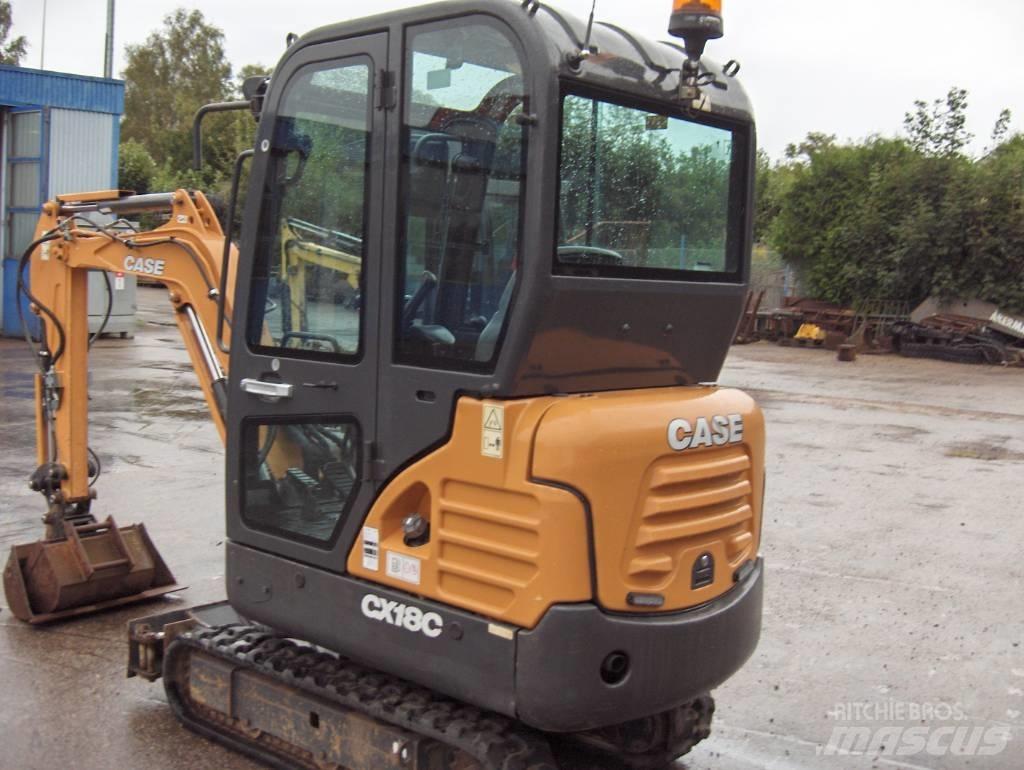 CASE CX 18 C Minigravere <7t