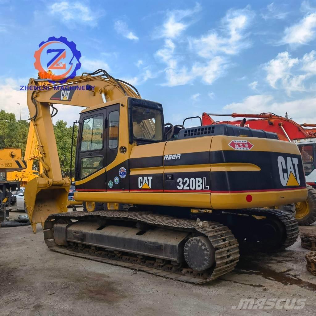 CAT 320 B LC Beltegraver