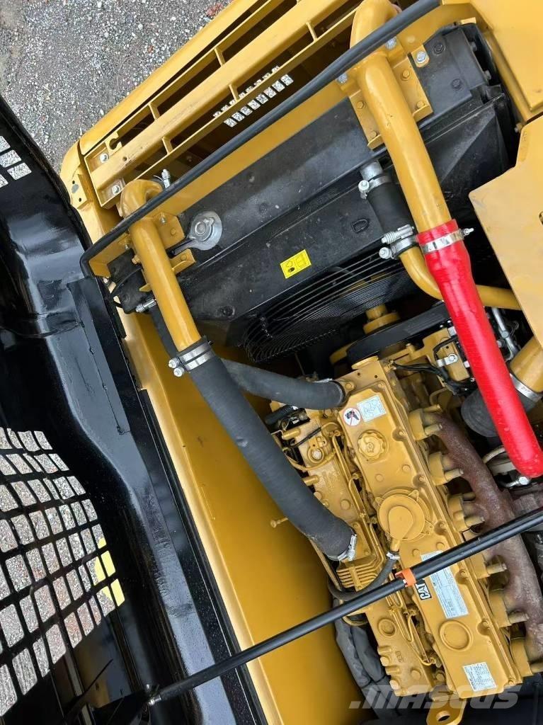 CAT 320D2L Beltegraver
