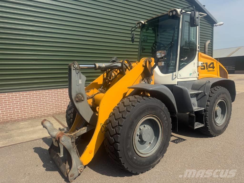 Liebherr L 514 Hjullastere