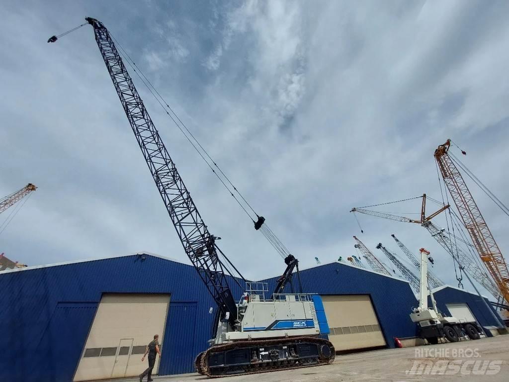Hitachi SCX 800A-3 Røff terreng kraner