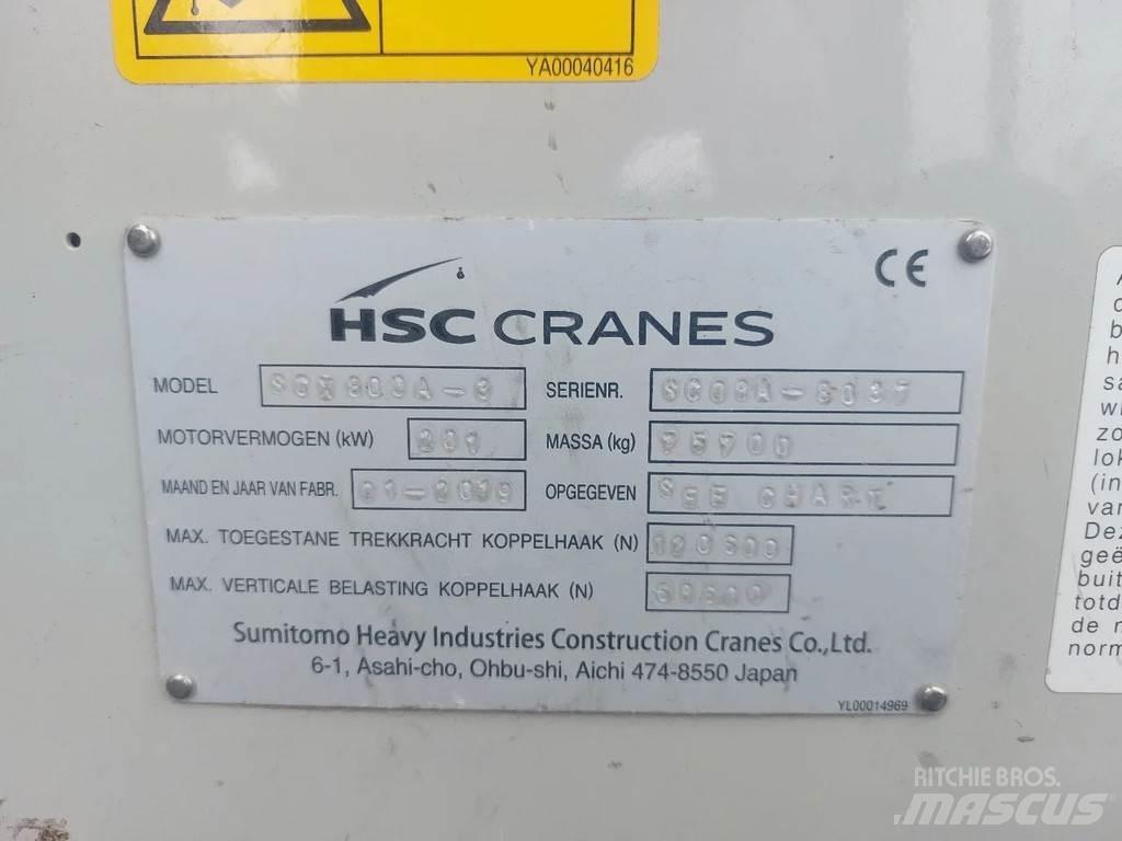 Hitachi SCX 800A-3 Røff terreng kraner