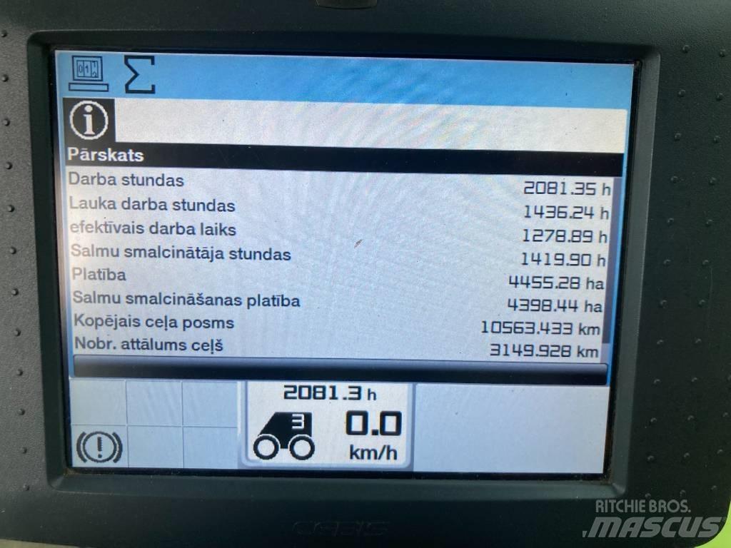 CLAAS Lexion 660 Skurtreskere