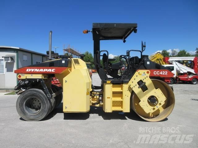 Dynapac CC 422 C Tandem Valser