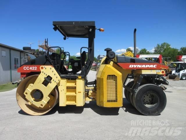 Dynapac CC 422 C Tandem Valser