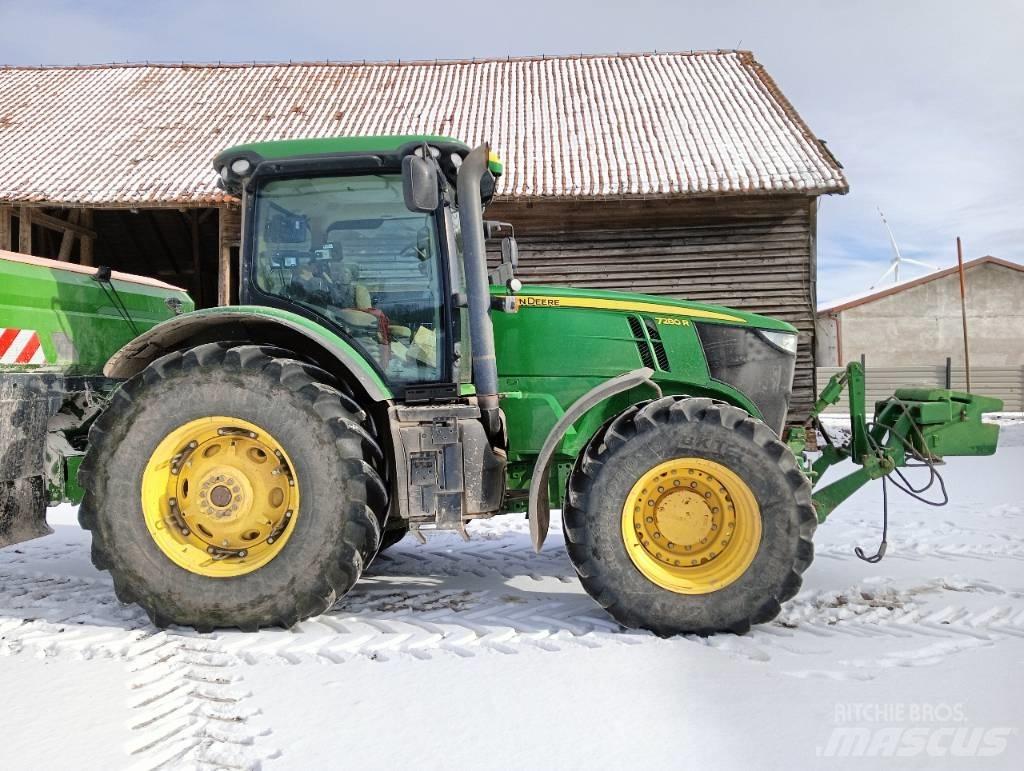 John Deere 7280 R Traktorer