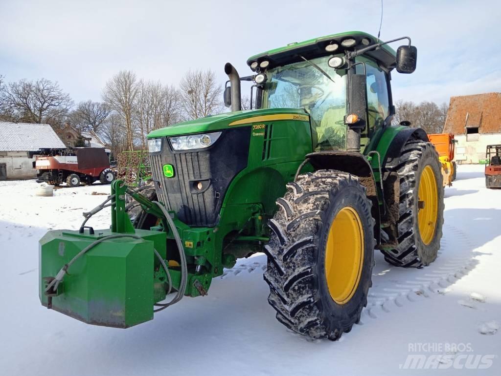 John Deere 7280 R Traktorer