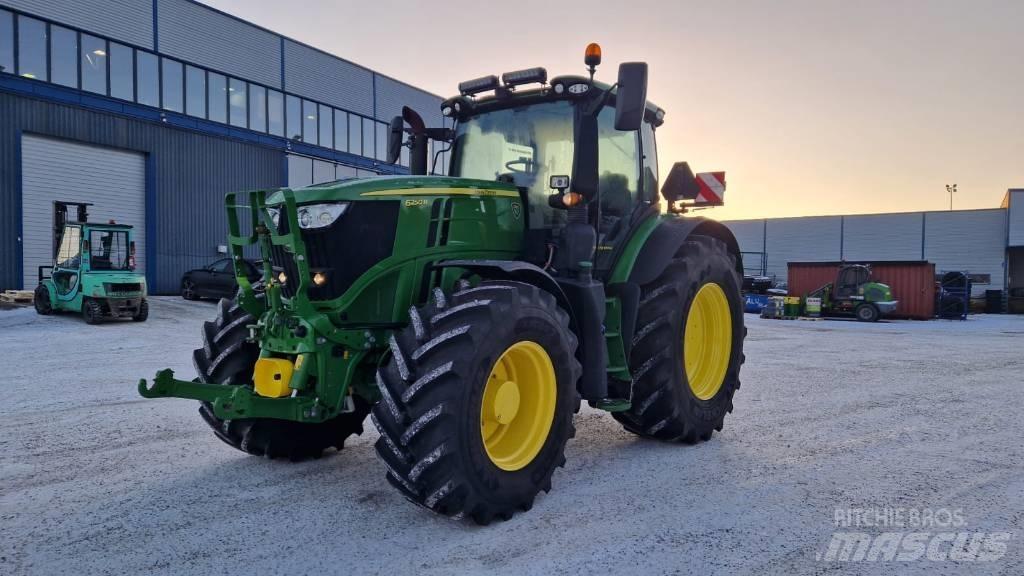 John Deere 6250 R Traktorer