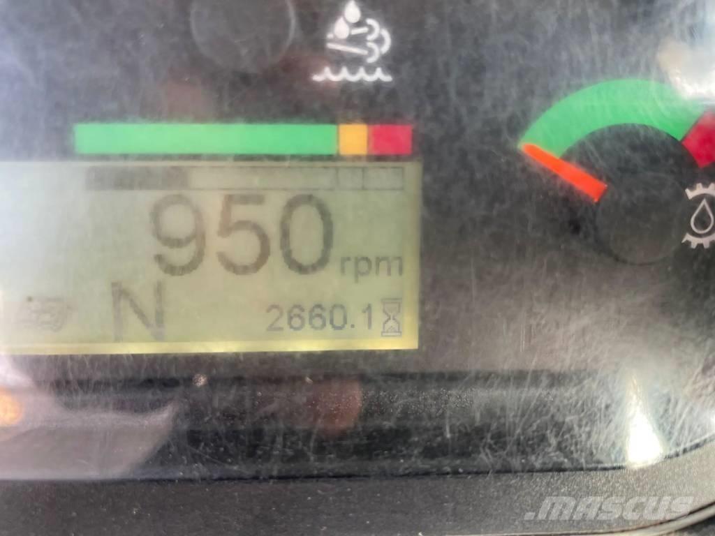 CAT 432F2 Traktorgravere