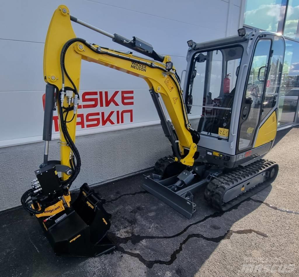 Wacker Neuson ET20 Minigravere <7t
