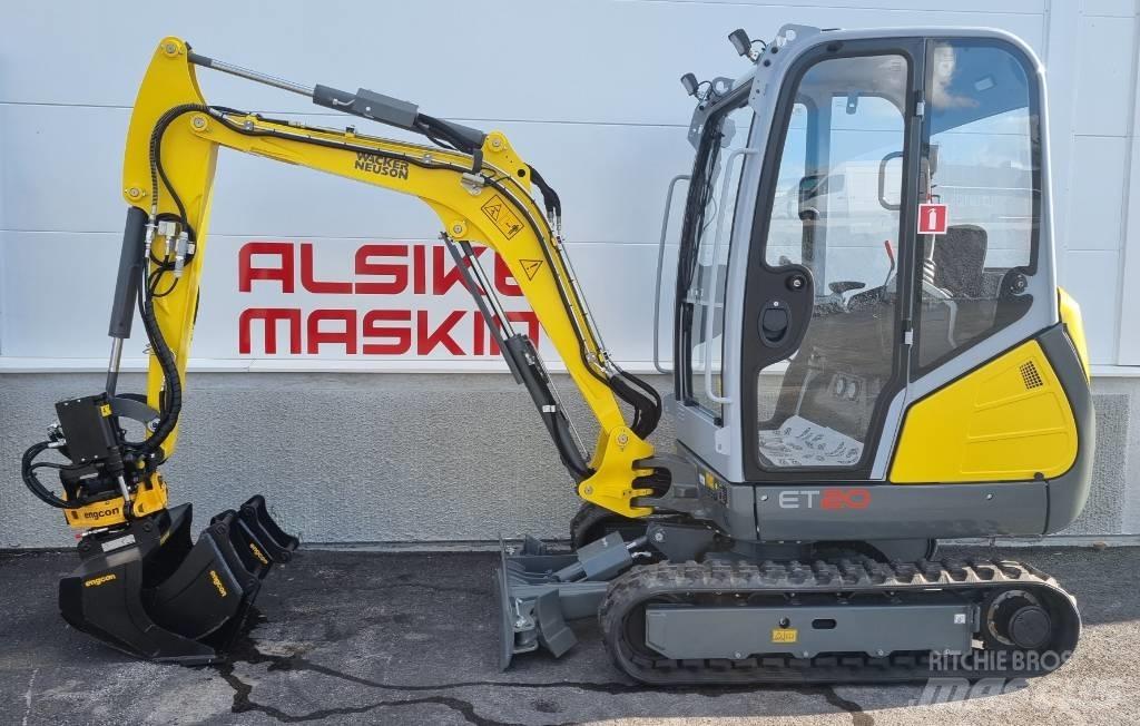 Wacker Neuson ET20 Minigravere <7t