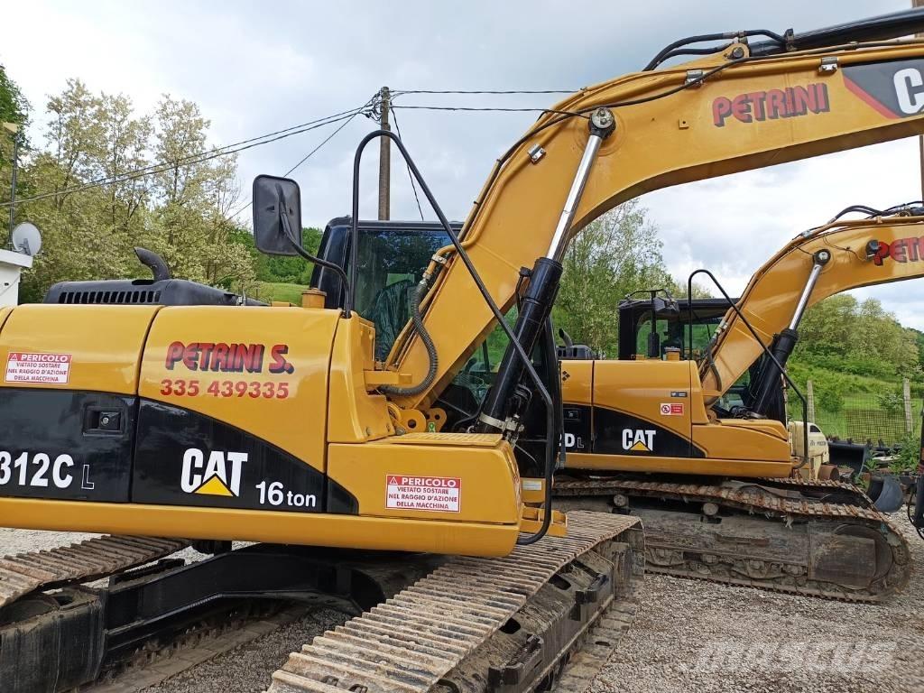 CAT 312 C L Beltegraver
