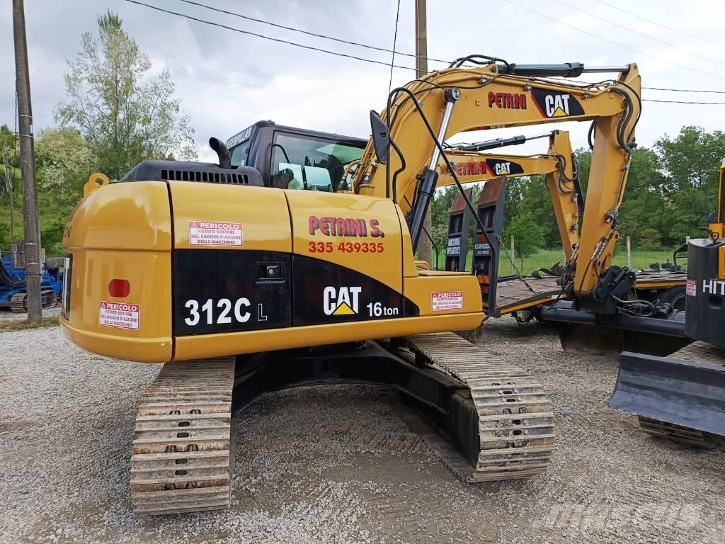 CAT 312 C L Beltegraver