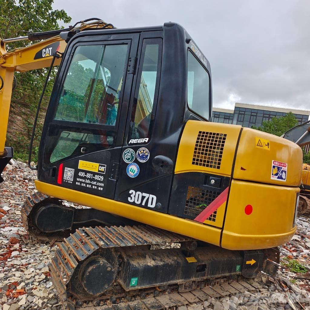 CAT 307D Midigravere 7 - 12t