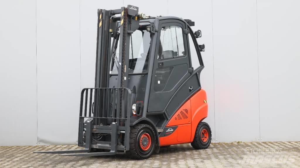 Linde H 25 D Diesel Trucker